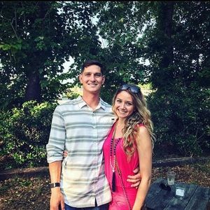 2/$25 Nicole Miller Tidal Pleat Maxi Dress